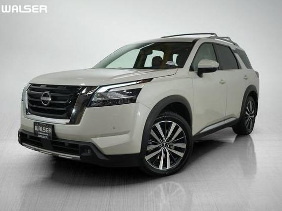NISSAN PATHFINDER 2022 5N1DR3DK2NC249521 image