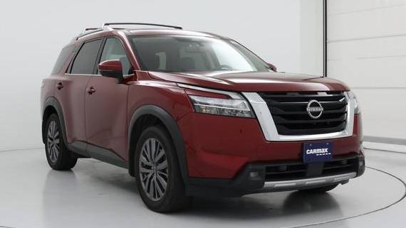 NISSAN PATHFINDER 2022 5N1DR3CD4NC221819 image