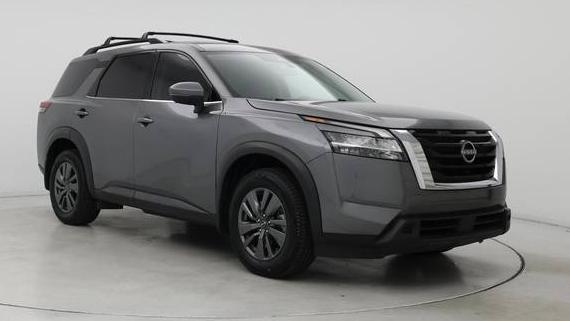 NISSAN PATHFINDER 2022 5N1DR3BA3NC238277 image