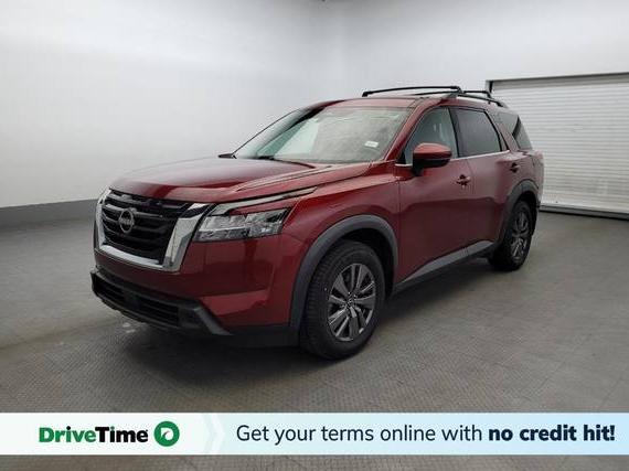 NISSAN PATHFINDER 2022 5N1DR3BC9NC227561 image