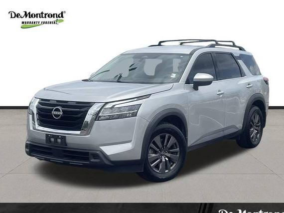 NISSAN PATHFINDER 2022 5N1DR3BA1NC237788 image