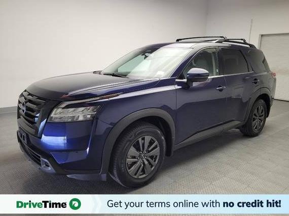 NISSAN PATHFINDER 2022 5N1DR3BA2NC239162 image