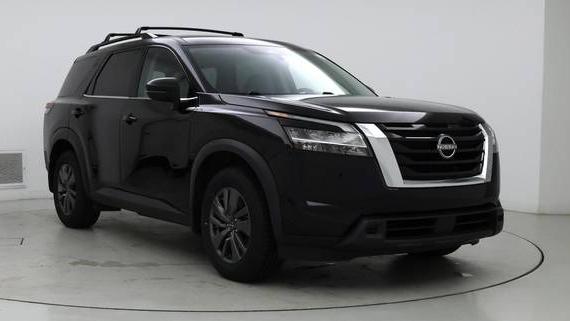 NISSAN PATHFINDER 2022 5N1DR3BA8NC259321 image