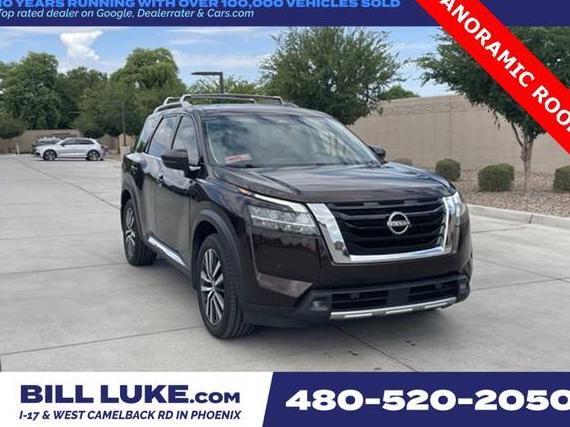 NISSAN PATHFINDER 2022 5N1DR3DK6NC257380 image