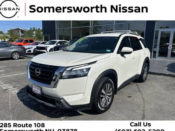 NISSAN PATHFINDER 2022 5N1DR3CC6NC271094 image NISSAN PATHFINDER 2022 5N1DR3CC6NC271094 image