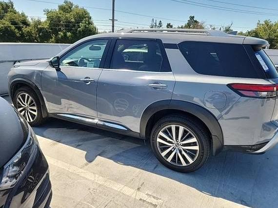 NISSAN PATHFINDER 2022 5N1DR3DG8NC257893 image