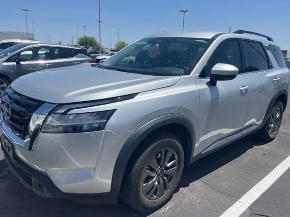 NISSAN PATHFINDER 2022 5N1DR3BA2NC225391 image