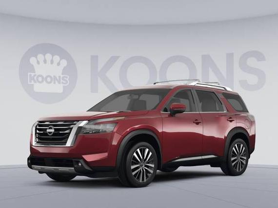 NISSAN PATHFINDER 2022 5N1DR3DK7NC242175 image