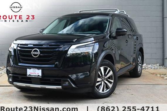 NISSAN PATHFINDER 2022 5N1DR3CC3NC252096 image
