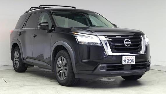 NISSAN PATHFINDER 2022 5N1DR3BA0NC232453 image