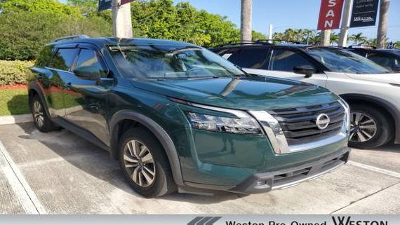 NISSAN PATHFINDER 2022 5N1DR3CC9NC256198 image