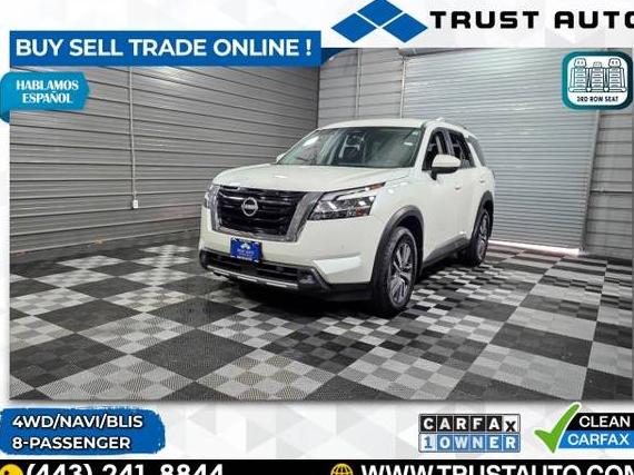 NISSAN PATHFINDER 2022 5N1DR3CC4NC262975 image NISSAN PATHFINDER 2022 5N1DR3CC4NC262975 image