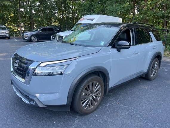 NISSAN PATHFINDER 2022 5N1DR3CB5NC218877 image