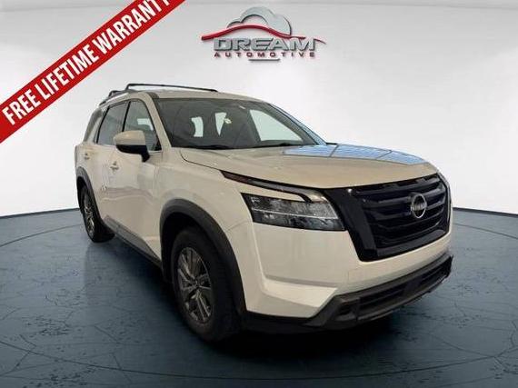 NISSAN PATHFINDER 2022 5N1DR3BA5NC234733 image