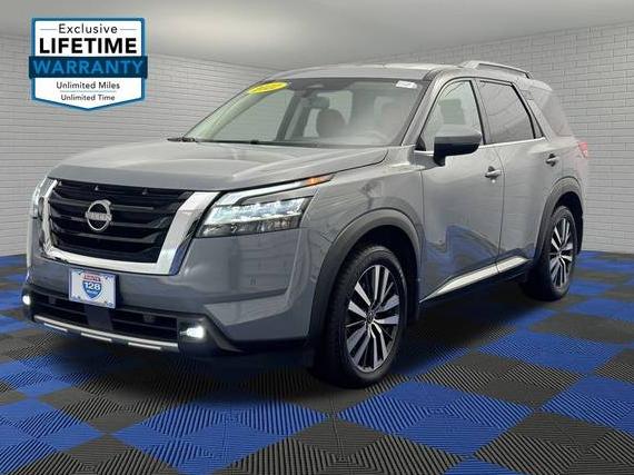 NISSAN PATHFINDER 2022 5N1DR3DKXNC265384 image NISSAN PATHFINDER 2022 5N1DR3DKXNC265384 image