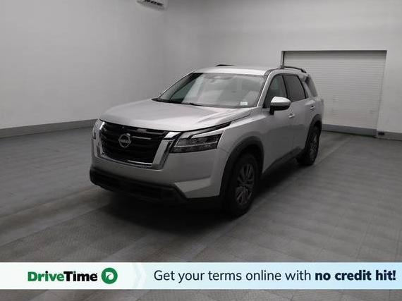 NISSAN PATHFINDER 2022 5N1DR3BA5NC249278 image
