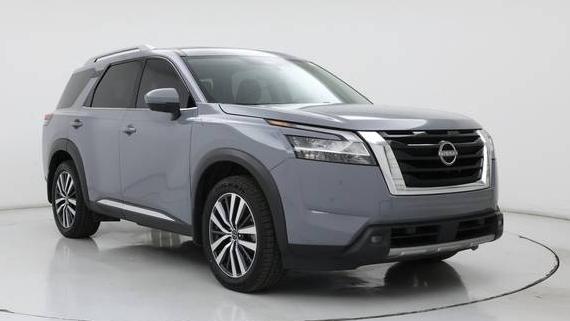 NISSAN PATHFINDER 2022 5N1DR3DH2NC268140 image