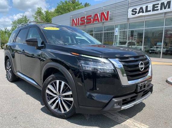 NISSAN PATHFINDER 2022 5N1DR3DJ9NC259230 image