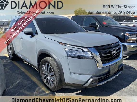 NISSAN PATHFINDER 2022 5N1DR3DH7NC236476 image