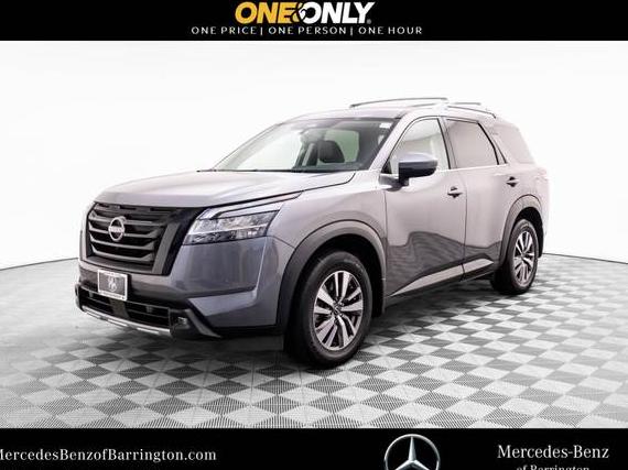 NISSAN PATHFINDER 2022 5N1DR3CC6NC250553 image