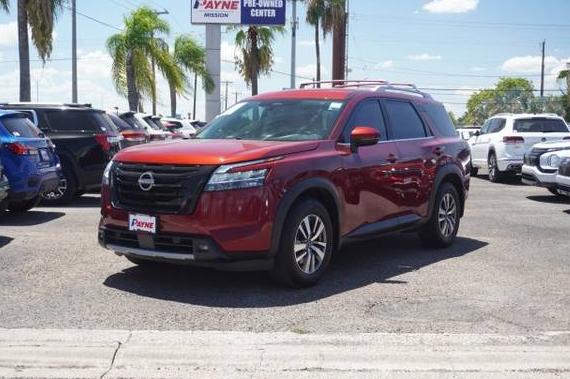 NISSAN PATHFINDER 2022 5N1DR3CA7NC225028 image