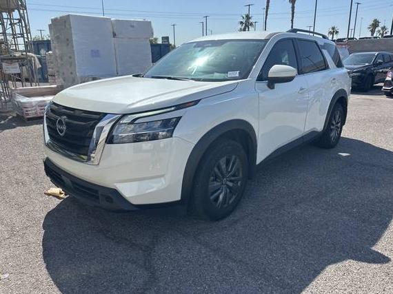 NISSAN PATHFINDER 2022 5N1DR3BA0NC222134 image