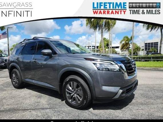 NISSAN PATHFINDER 2022 5N1DR3BAXNC226028 image NISSAN PATHFINDER 2022 5N1DR3BAXNC226028 image