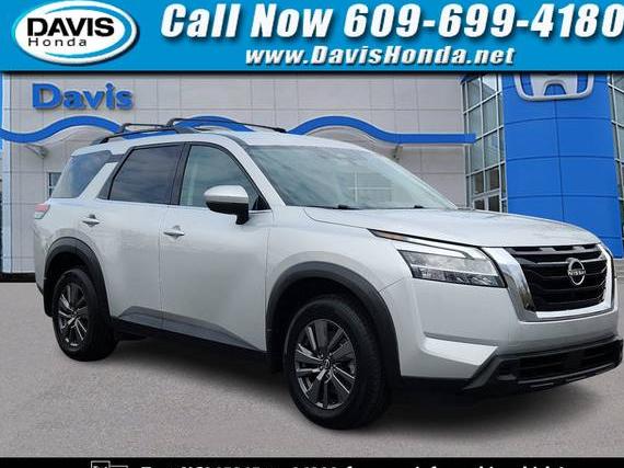 NISSAN PATHFINDER 2022 5N1DR3BC3NC245845 image