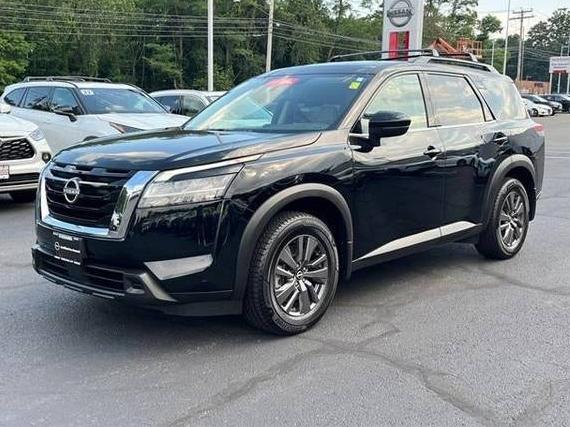 NISSAN PATHFINDER 2022 5N1DR3BD1NC205336 image