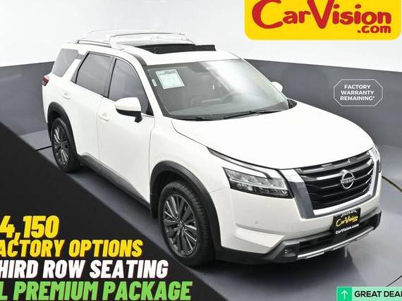 NISSAN PATHFINDER 2022 5N1DR3CB5NC256707 image