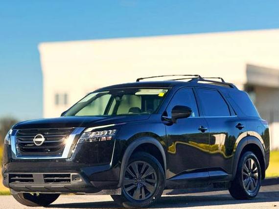 NISSAN PATHFINDER 2022 5N1DR3BA3NC236321 image