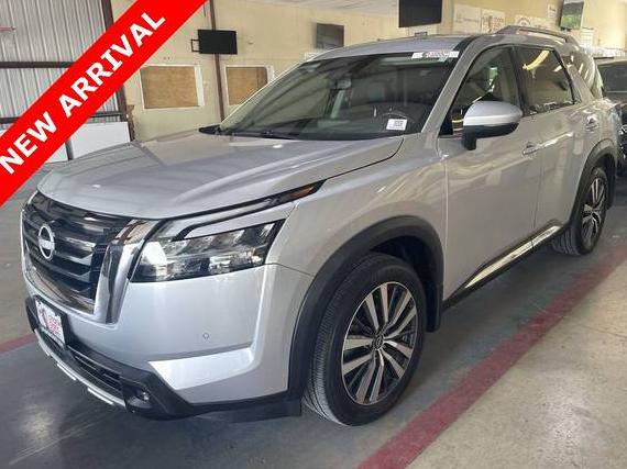 NISSAN PATHFINDER 2022 5N1DR3DH4NC268169 image