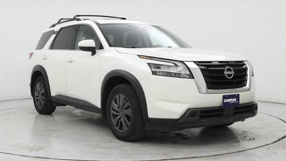 NISSAN PATHFINDER 2022 5N1DR3BD8NC242142 image