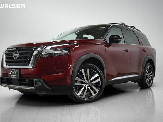 NISSAN PATHFINDER 2022 5N1DR3DKXNC235642 image