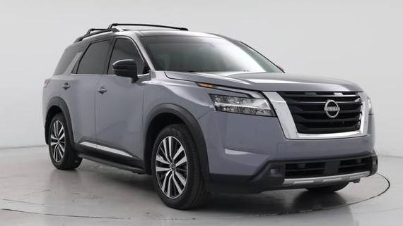 NISSAN PATHFINDER 2022 5N1DR3DG8NC236171 image