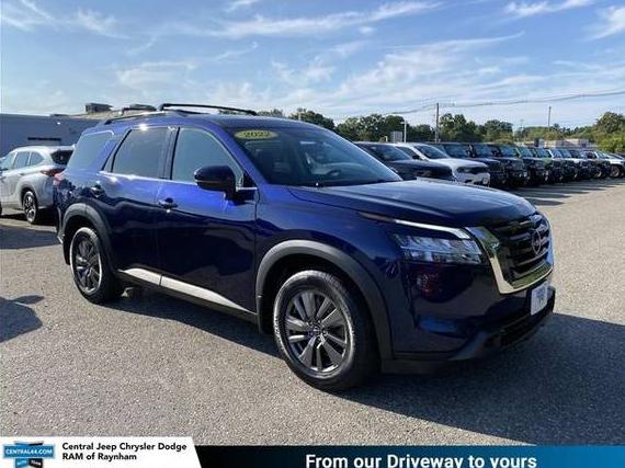 NISSAN PATHFINDER 2022 5N1DR3BC9NC226927 image NISSAN PATHFINDER 2022 5N1DR3BC9NC226927 image