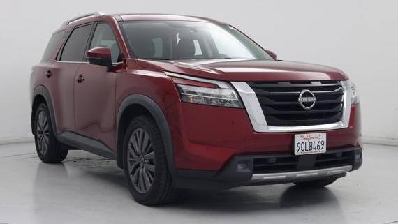 NISSAN PATHFINDER 2022 5N1DR3CB1NC265081 image NISSAN PATHFINDER 2022 5N1DR3CB1NC265081 image