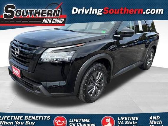 NISSAN PATHFINDER 2022 5N1DR3BD9NC216469 image