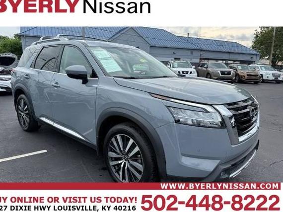 NISSAN PATHFINDER 2022 5N1DR3DK3NC249172 image