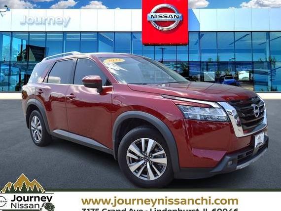 NISSAN PATHFINDER 2022 5N1DR3CC3NC273482 image