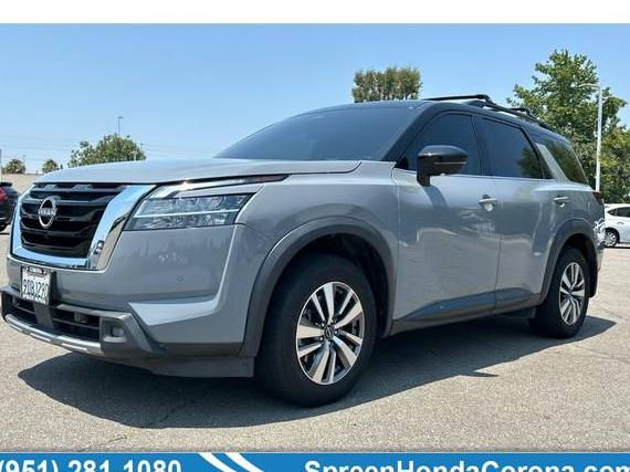 NISSAN PATHFINDER 2022 5N1DR3CA8NC256563 image