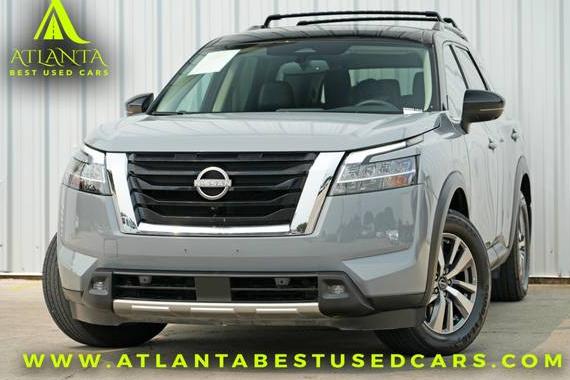 NISSAN PATHFINDER 2022 5N1DR3CA3NC238682 image
