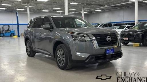 NISSAN PATHFINDER 2022 5N1DR3AC3NC200356 image