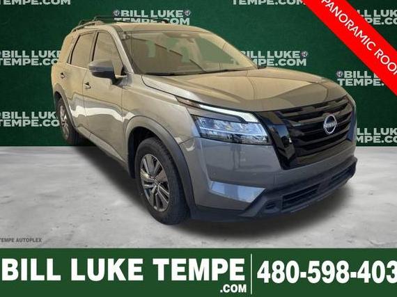 NISSAN PATHFINDER 2022 5N1DR3BB5NC216824 image