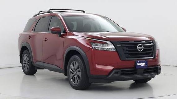 NISSAN PATHFINDER 2022 5N1DR3BA5NC226051 image