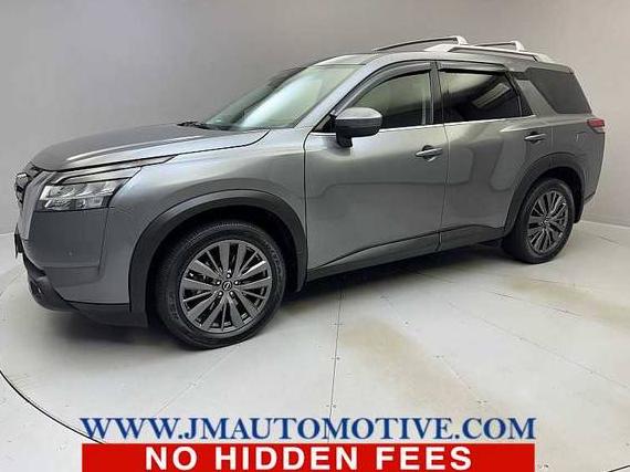 NISSAN PATHFINDER 2022 5N1DR3CD7NC206750 image