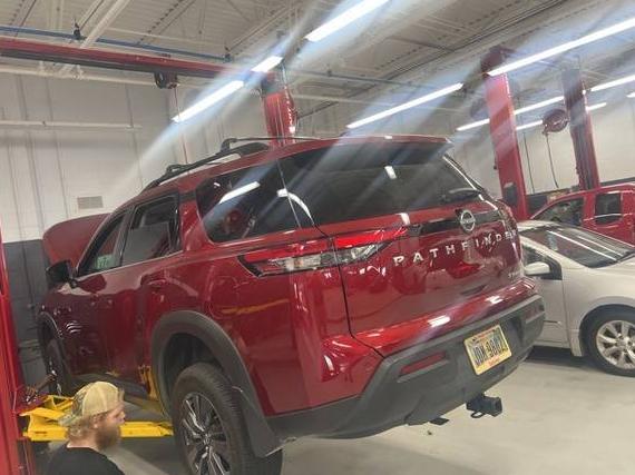 NISSAN PATHFINDER 2022 5N1DR3BC1NC231314 image