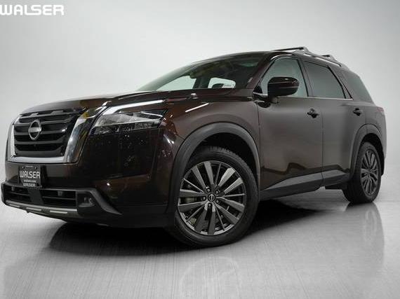 NISSAN PATHFINDER 2022 5N1DR3CD9NC263158 image
