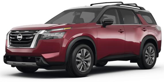 NISSAN PATHFINDER 2022 5N1DR3CD2NC254625 image
