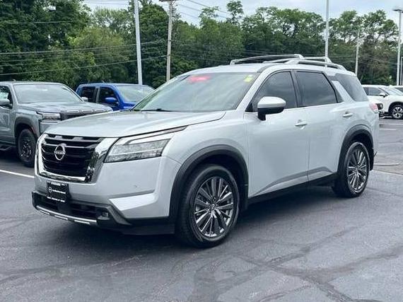 NISSAN PATHFINDER 2022 5N1DR3CD8NC223234 image